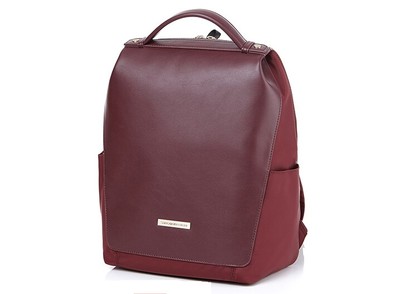 samsonite red brisy backpack